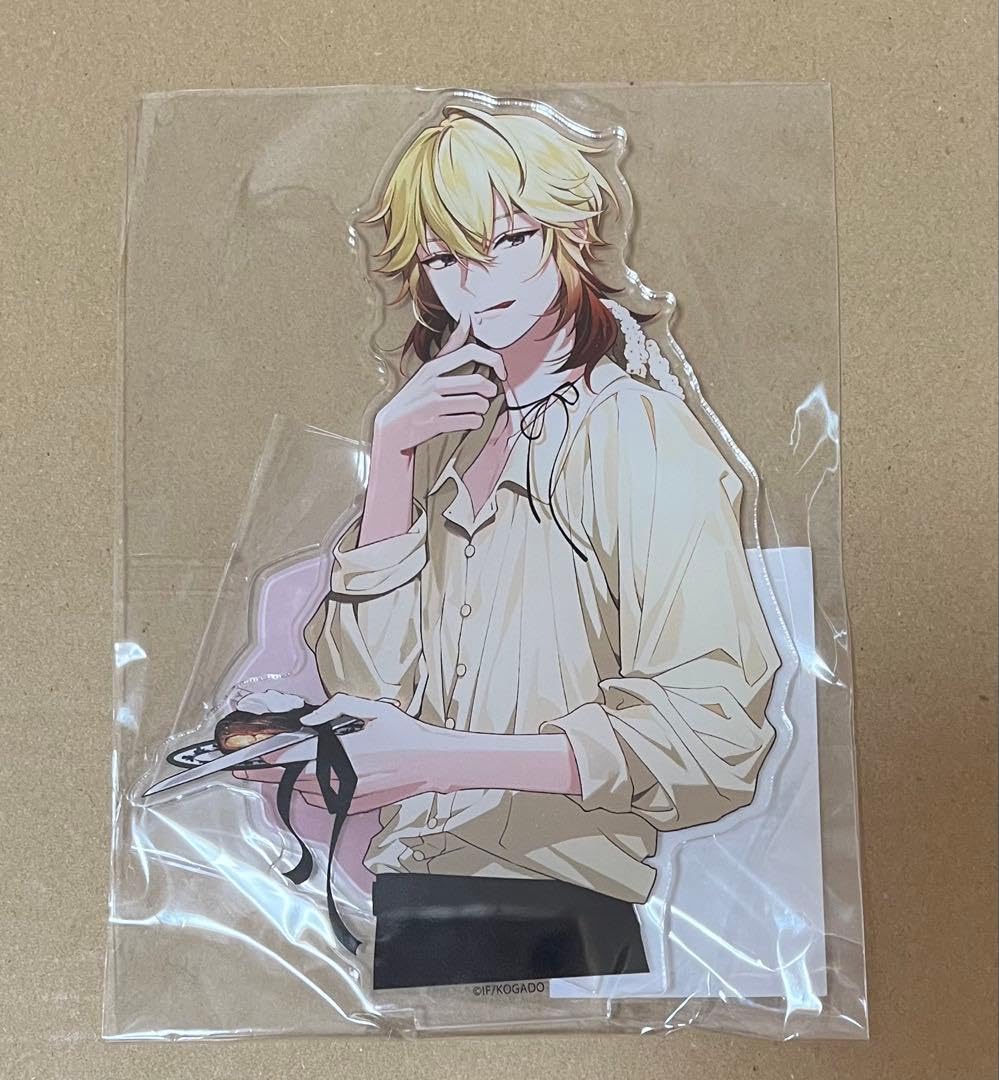 Amazon.co.jp: オバレク with sweets アクリルスタンド クロード : ホビー